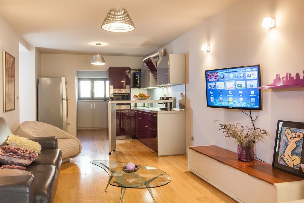 Apartments Glusac Podgora Habitación foto