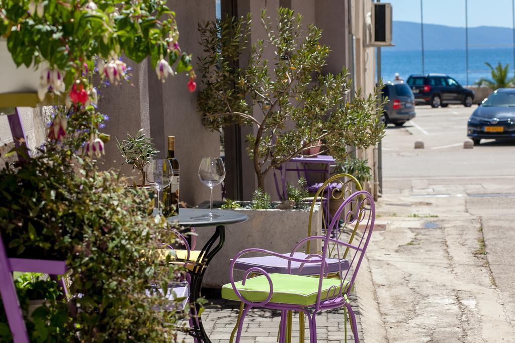 Apartments Glusac Podgora Exterior foto