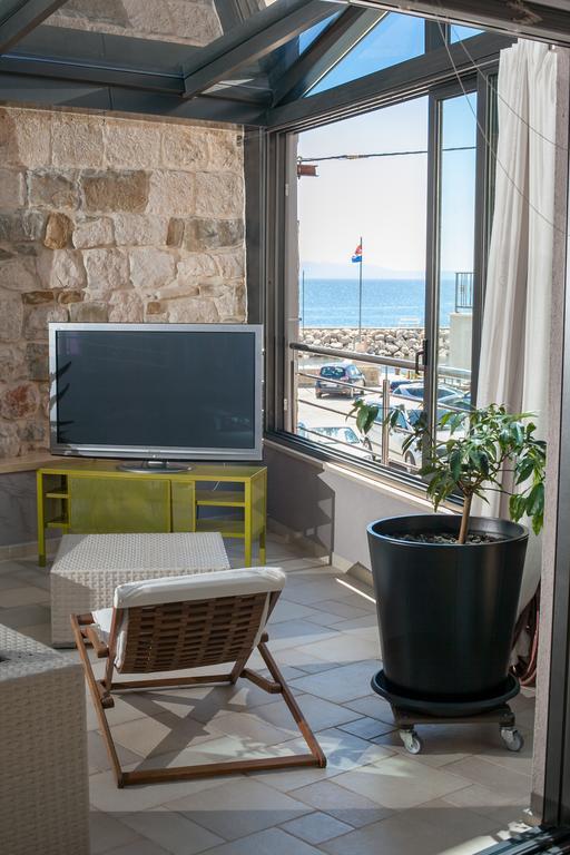 Apartments Glusac Podgora Exterior foto