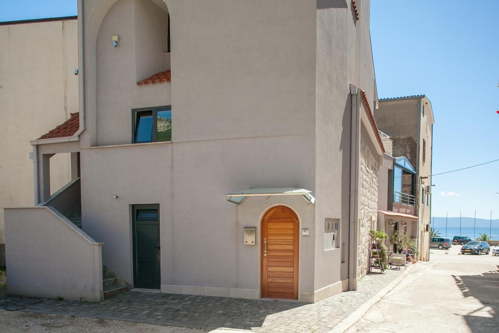Apartments Glusac Podgora Exterior foto